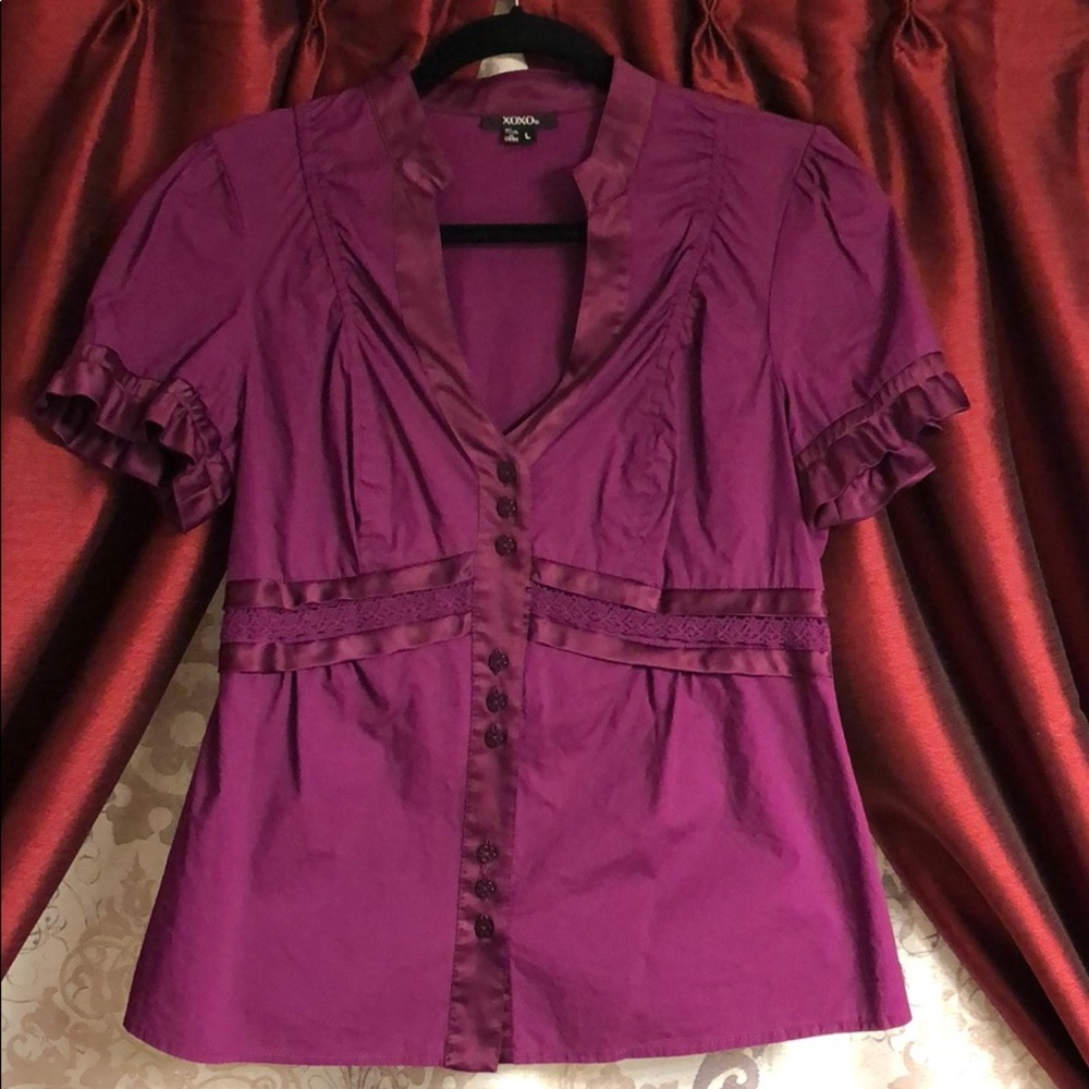 XOXO dress shirt
